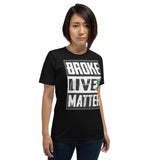 Broke Lives Matter ( BLM ) Tee