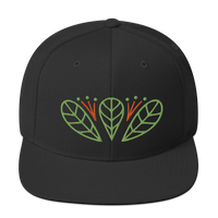 VERDES Leaf Emblem Hat