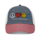 ESSENTIALS OF LIFE Colored Trucker Hat
