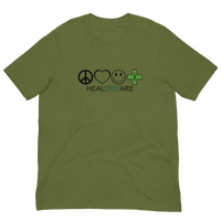 World Healing Green Tee